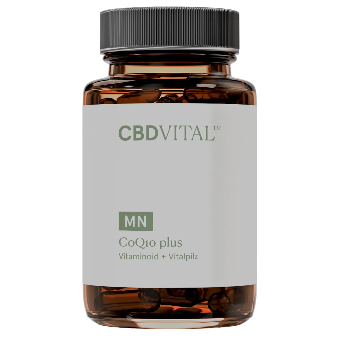 CBD VITAL Coenzym Q10 plus CBD VITAL Coenzym Q10 plus