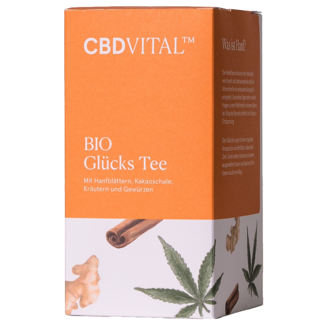 CBD VITAL BIO Glücks Tee