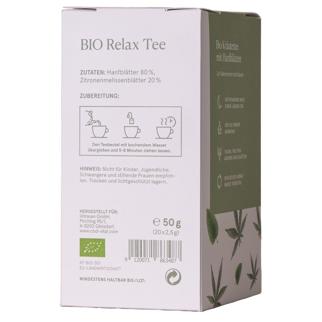 CBD VITAL BIO Relax Tee
