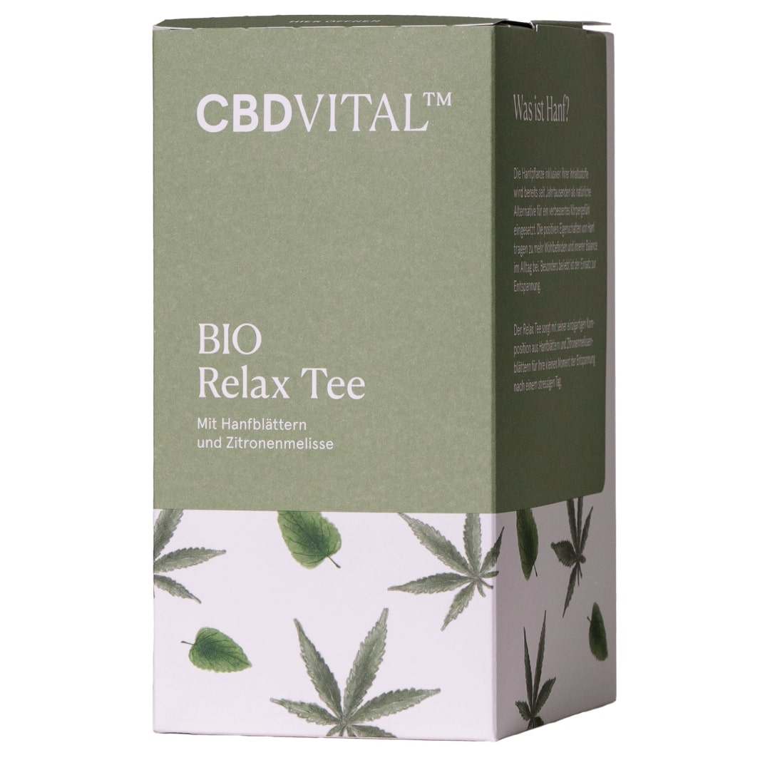 CBD VITAL BIO Relax Tee CBD VITAL BIO Relax Tee
