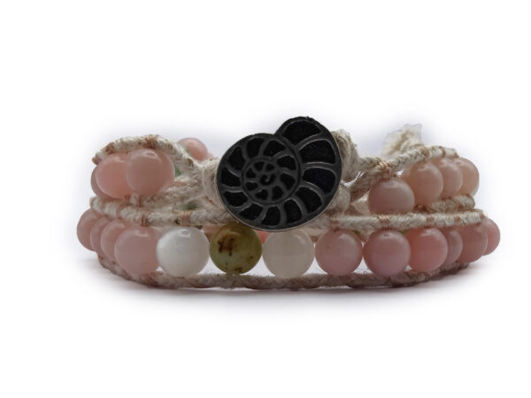 Heilsteinarmband Beweglichkeit