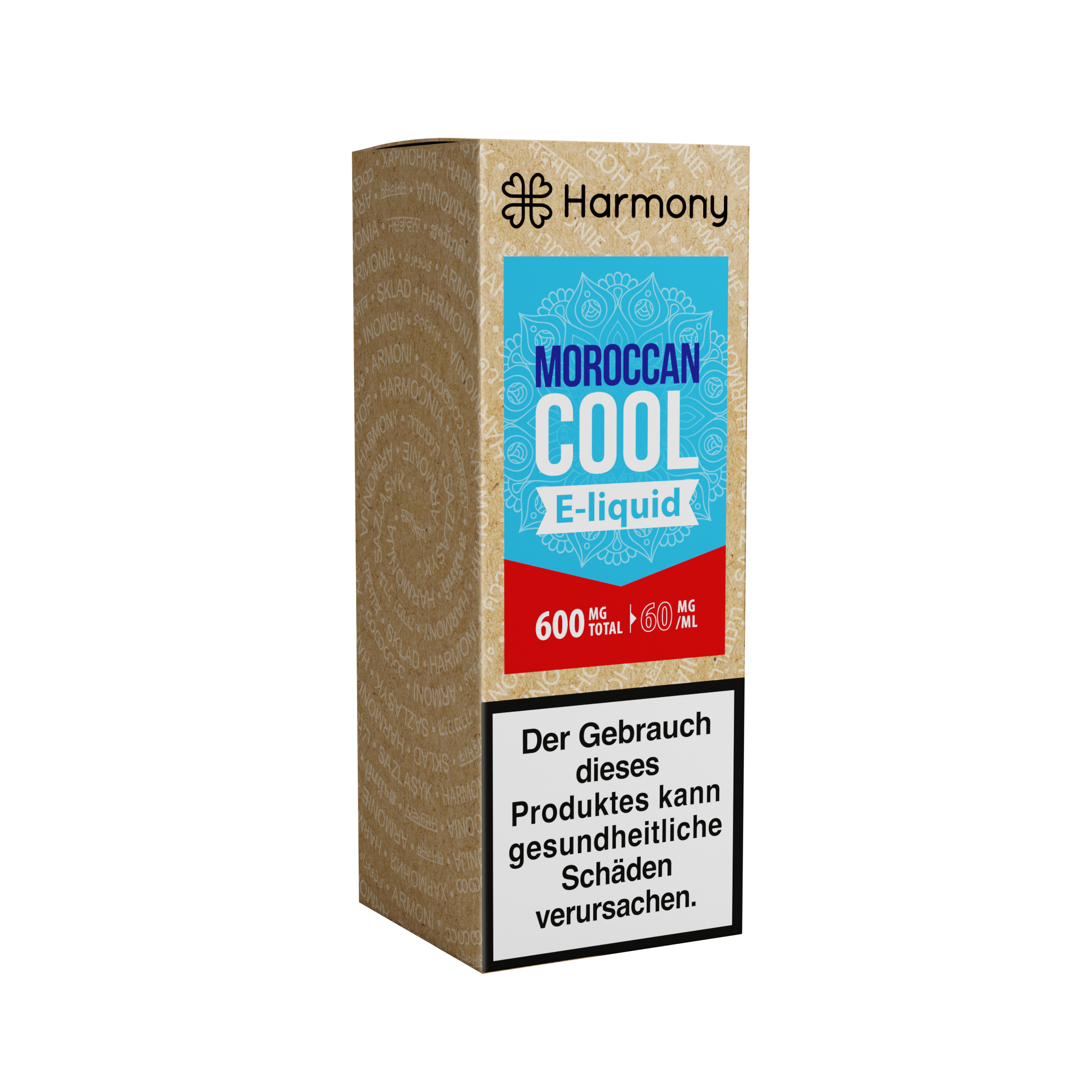 Harmony E-Liquid Moroccan cool