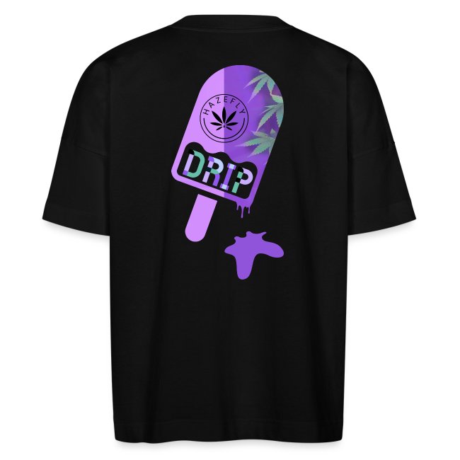Hazefly Oversized Unisex Shirt Drip Hazefly Oversized Unisex Shirt Drip