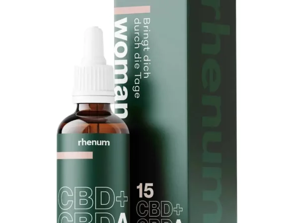 rhenum CBDA Öl woman 15