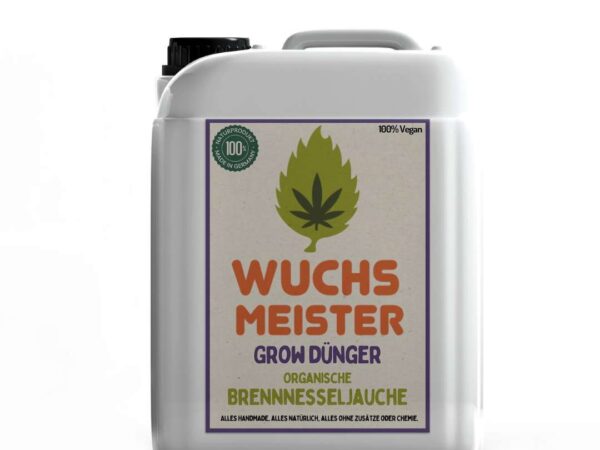 Wuchsmeister Grow Dünger