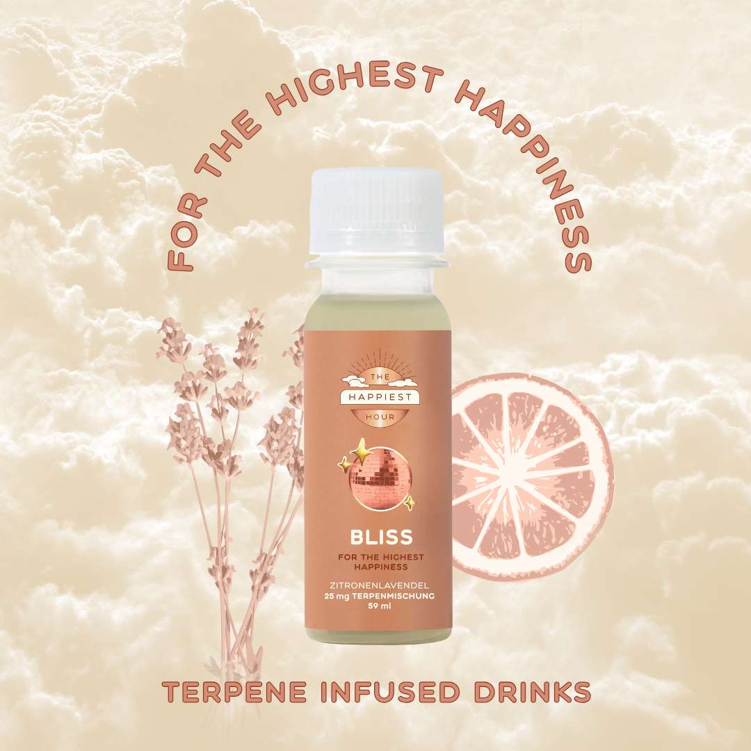 Bliss Terpen Drink - The Happiest Hour Bliss Terpen Drink - The Happiest Hour