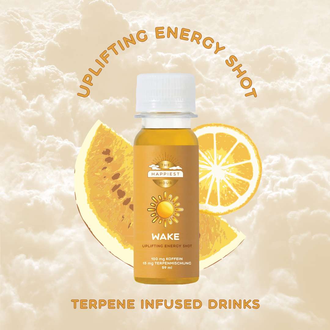 Awake Terpen Drink - The Happiest Hour Awake Terpen Drink - The Happiest Hour