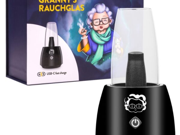 Grannys Rauchglas