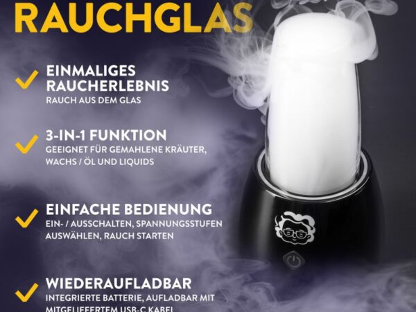 Grannys Rauchglas