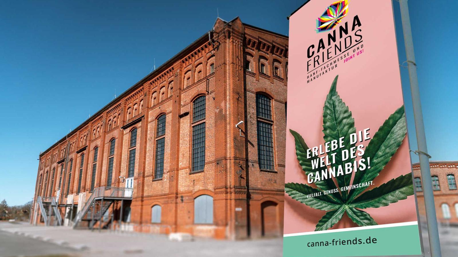 CANNAFRIENDS ????️ Ticket Info: Cannabis Messe Ilsede - Niedersachsen