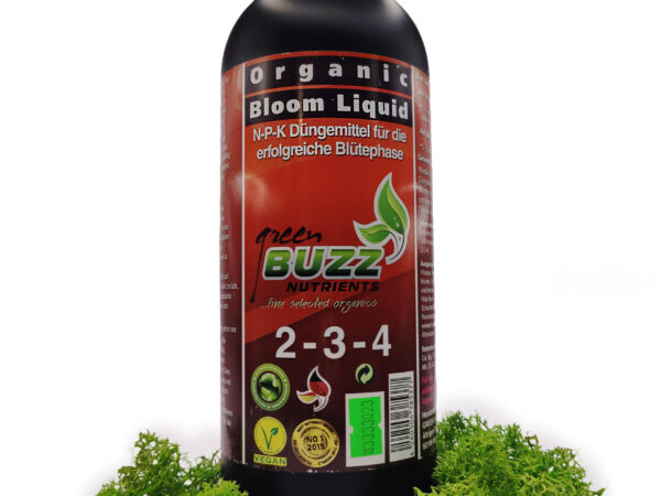 GreenBuzz Organic Bloom Liquid