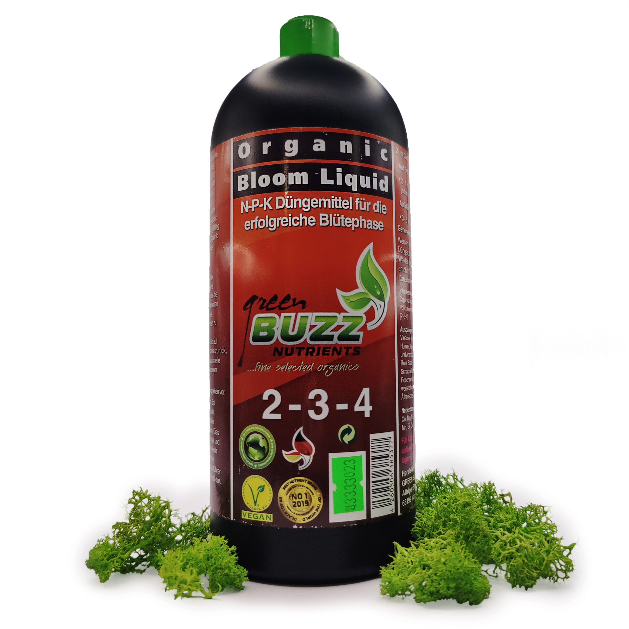 GreenBuzz Organic Bloom Liquid GreenBuzz Organic Bloom Liquid