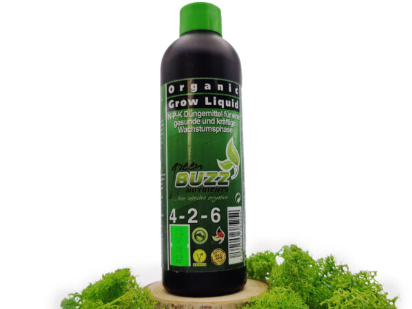 GreenBuzz Organic Grow Liquid