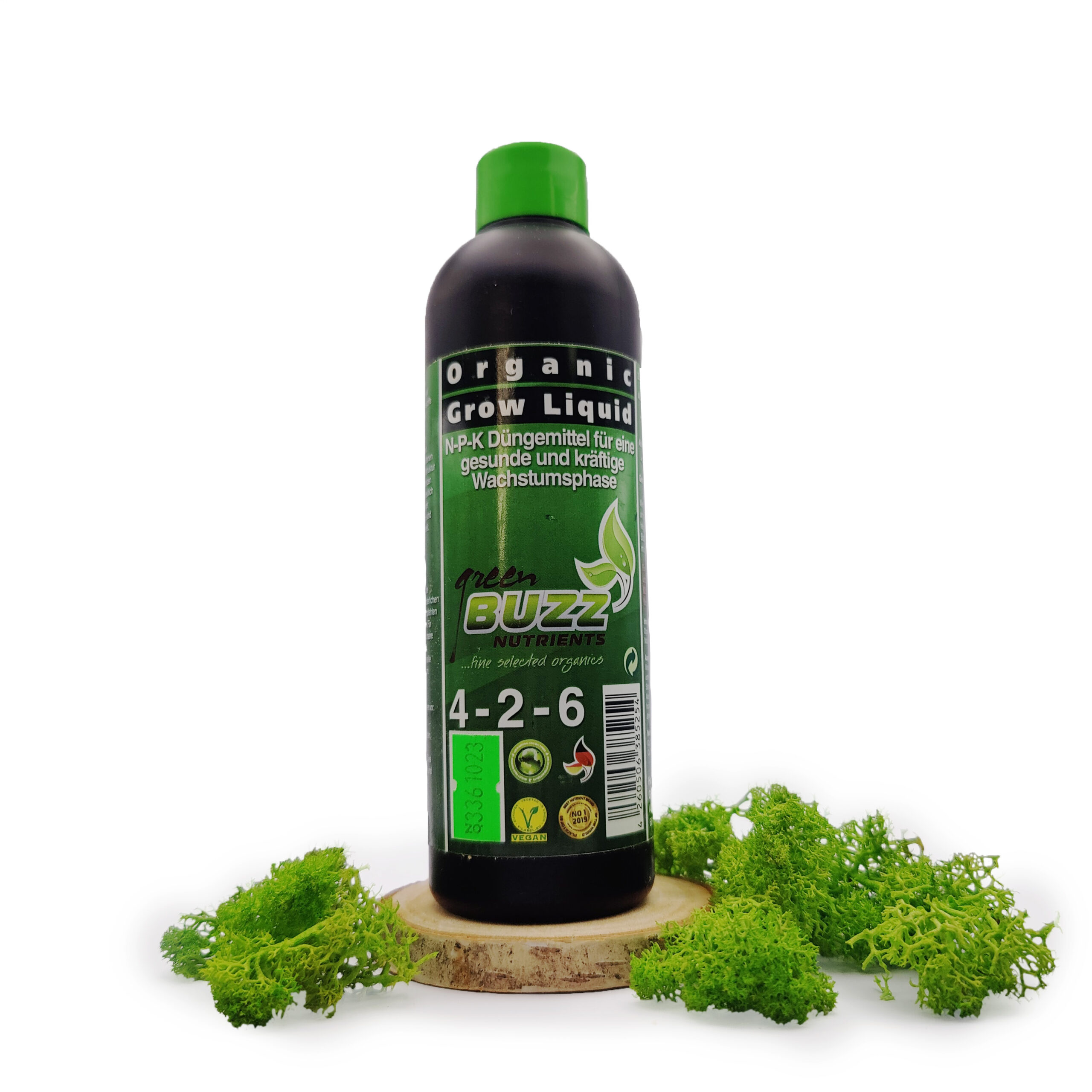 GreenBuzz Organic Grow Liquid GreenBuzz Organic Grow Liquid